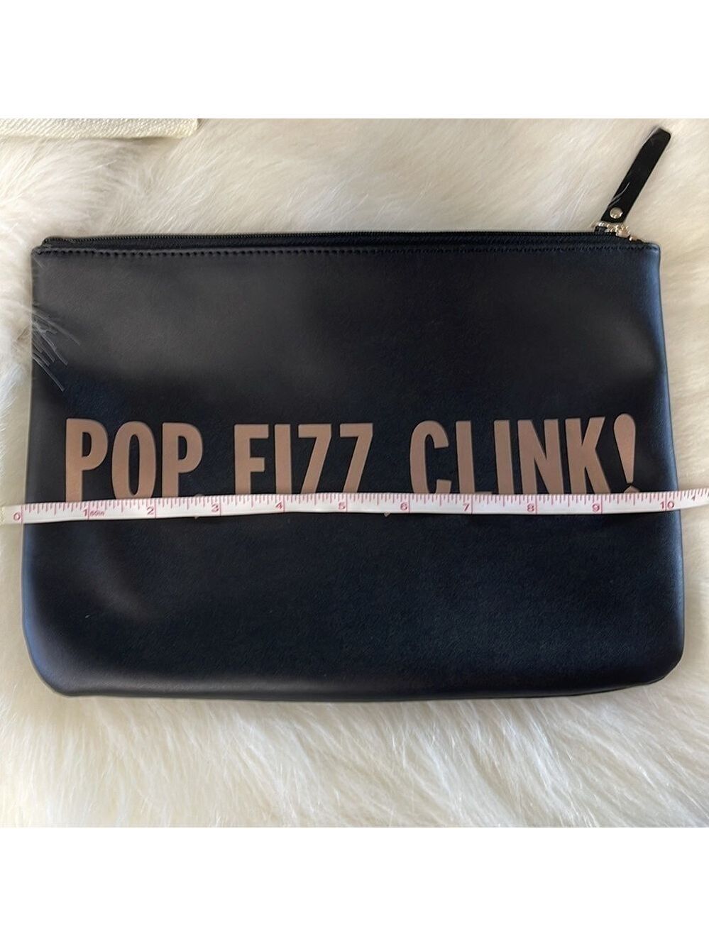 Kate Spade Pop Fizz Clink Clutch Bag Champagne Novelty Purse With Dust Bag - Picture 12 of 12